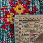 Safavieh Monaco 244 Rug, MNC244 - BLUE / MULTI