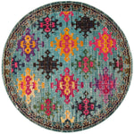 Safavieh Monaco 244 Rug, MNC244 - BLUE / MULTI