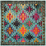 Safavieh Monaco 244 Rug, MNC244 - BLUE / MULTI