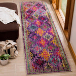 Safavieh Monaco 244 Rug, MNC244 - PURPLE / MULTI