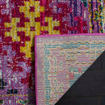 Safavieh Monaco 244 Rug, MNC244 - PURPLE / MULTI