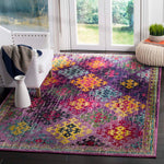 Safavieh Monaco 244 Rug, MNC244 - PURPLE / MULTI