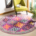 Safavieh Monaco 244 Rug, MNC244 - PURPLE / MULTI