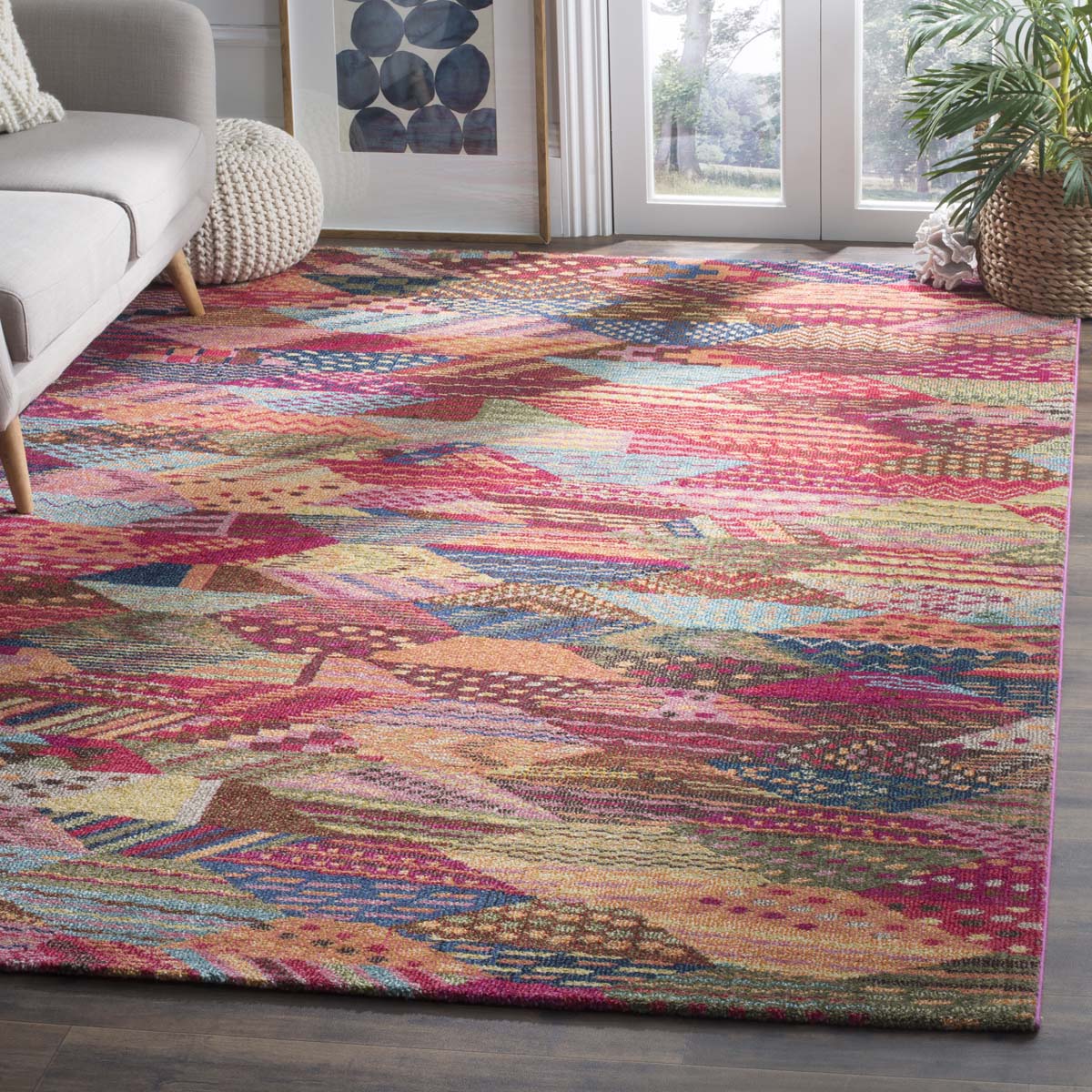 Safavieh Monaco 245 Rug, MNC245 - MULTI