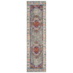 Safavieh Monaco 246 Rug, MNC246 - VIOLET / LIGHT BLUE