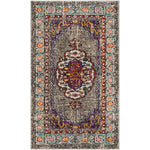 Safavieh Monaco 246 Rug, MNC246 - VIOLET / LIGHT BLUE