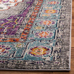 Safavieh Monaco 246 Rug, MNC246 - VIOLET / LIGHT BLUE
