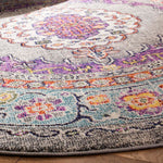 Safavieh Monaco 246 Rug, MNC246 - VIOLET / LIGHT BLUE