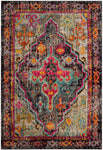 Safavieh Monaco 247 Rug, MNC247 - GREY / FUCHSIA