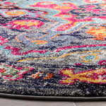 Safavieh Monaco 247 Rug, MNC247 - GREY / FUCHSIA