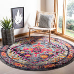 Safavieh Monaco 247 Rug, MNC247 - GREY / FUCHSIA