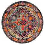 Safavieh Monaco 247 Rug, MNC247 - GREY / FUCHSIA