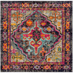 Safavieh Monaco 247 Rug, MNC247 - GREY / FUCHSIA