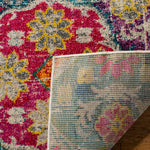 Safavieh Monaco 248 Rug, MNC248 - GREY / FUCHSIA