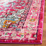 Safavieh Monaco 250 Rug, MNC250 - FUCHSIA / LIGHT BLUE