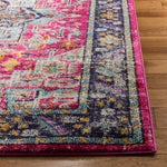 Safavieh Monaco 253 Rug, MNC253 - FUCHSIA / GREY