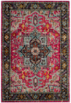 Safavieh Monaco 253 Rug, MNC253 - FUCHSIA / GREY