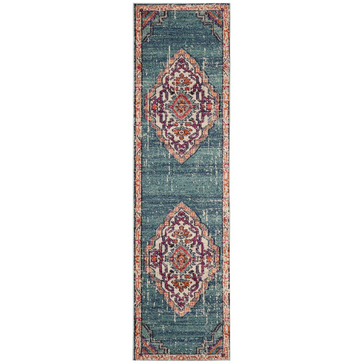 Safavieh Monaco 254 Rug, MNC254 - BLUE / MULTI