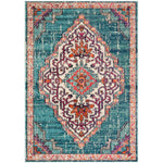 Safavieh Monaco 254 Rug, MNC254 - BLUE / MULTI