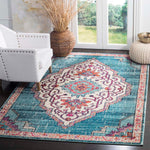Safavieh Monaco 254 Rug, MNC254 - BLUE / MULTI