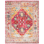 Safavieh Monaco 256 Rug, MNC256 - FUCHSIA / LIGHT GREY