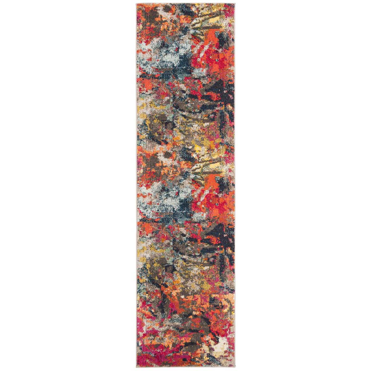 Safavieh Monaco 258 Rug, MNC258 - BLUE / ORANGE