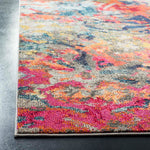 Safavieh Monaco 258 Rug, MNC258 - BLUE / ORANGE