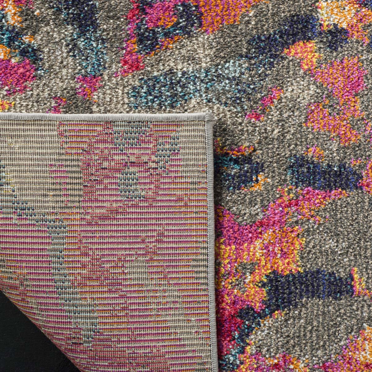 Safavieh Monaco 258 Rug, MNC258 - BLUE / ORANGE