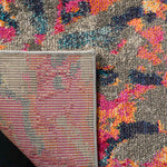 Safavieh Monaco 258 Rug, MNC258 - BLUE / ORANGE