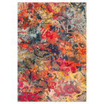 Safavieh Monaco 258 Rug, MNC258 - BLUE / ORANGE