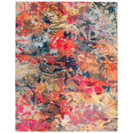 Safavieh Monaco 258 Rug, MNC258 - BLUE / ORANGE