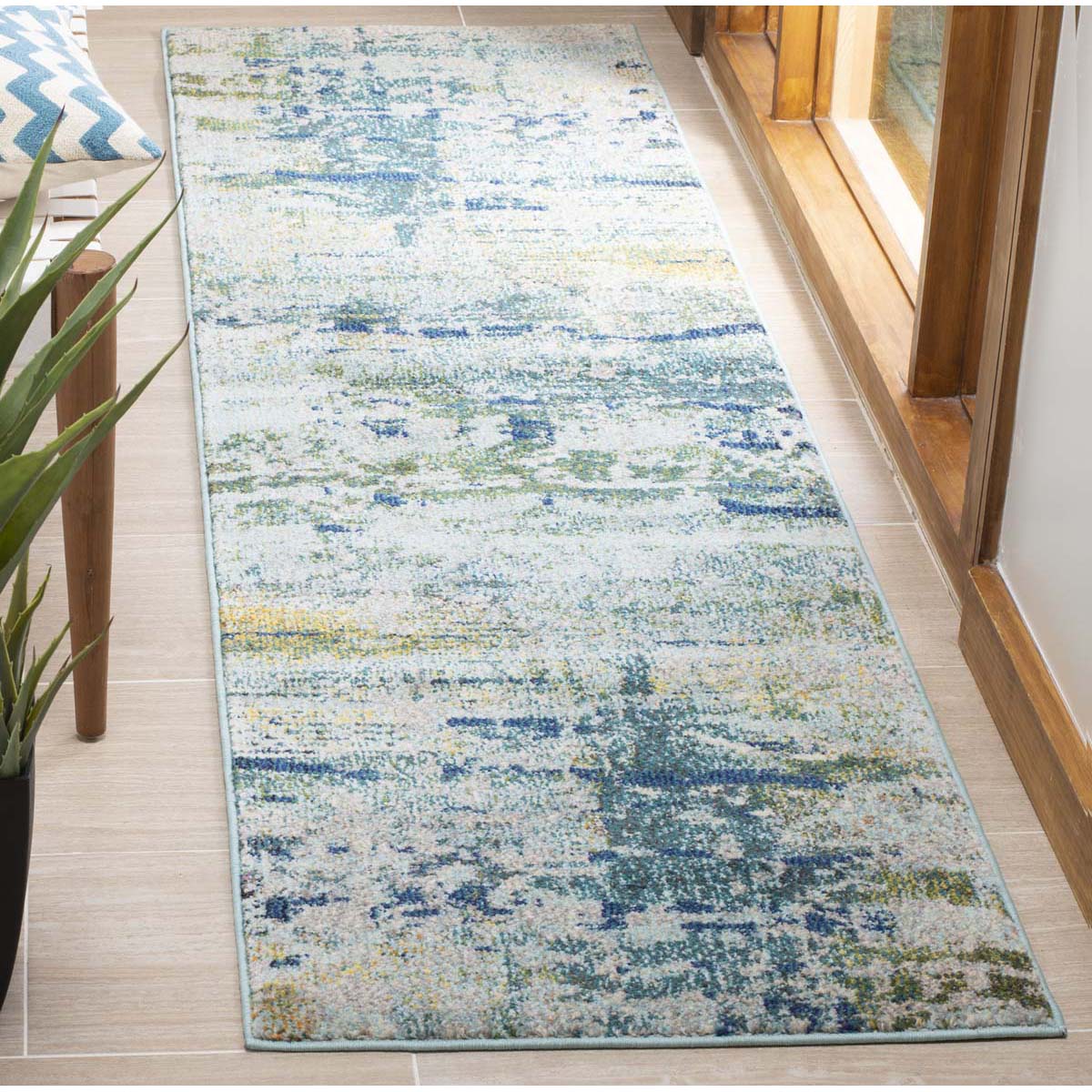 Safavieh Monaco 259 Rug, MNC259 - BLUE / GREY