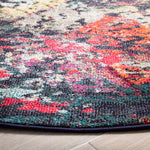 Safavieh Monaco 260 Rug, MNC260 - BROWN / TEAL