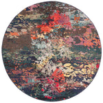 Safavieh Monaco 260 Rug, MNC260 - BROWN / TEAL