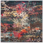 Safavieh Monaco 260 Rug, MNC260 - BROWN / TEAL