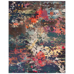 Safavieh Monaco 260 Rug, MNC260 - BROWN / TEAL