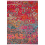 Safavieh Monaco 261 Rug, MNC261 - FUCHSIA / BLUE