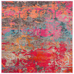 Safavieh Monaco 261 Rug, MNC261 - FUCHSIA / BLUE