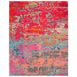 Safavieh Monaco 261 Rug, MNC261 - FUCHSIA / BLUE