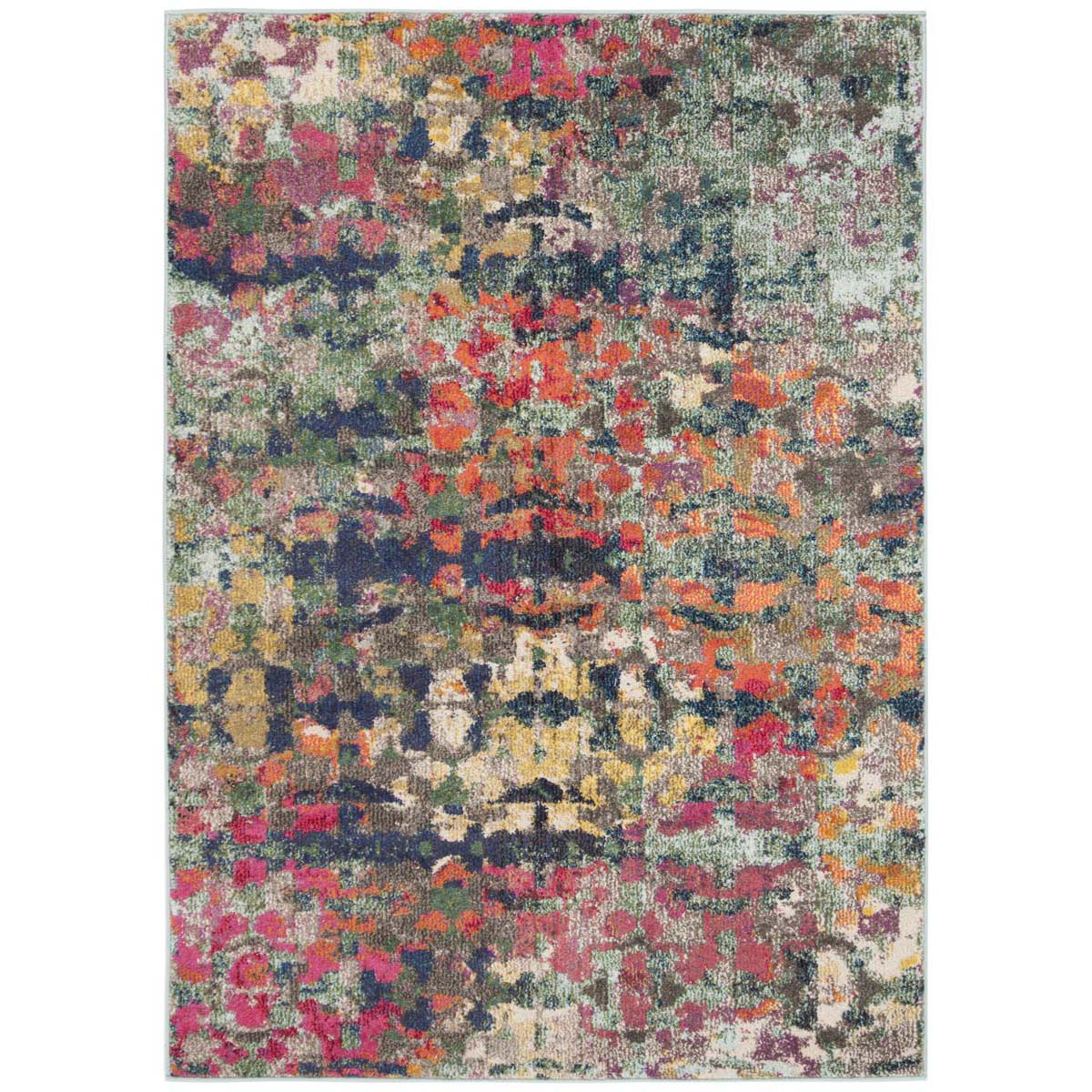 Safavieh Monaco 263 Rug, MNC263 - GREEN / BLUE