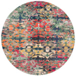 Safavieh Monaco 263 Rug, MNC263 - GREEN / BLUE