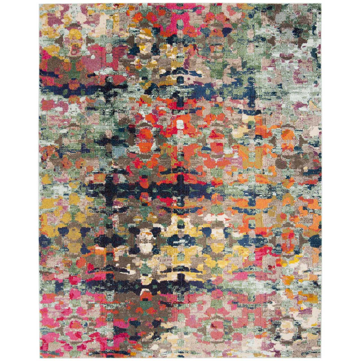 Safavieh Monaco 263 Rug, MNC263 - GREEN / BLUE