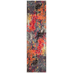 Safavieh Monaco 266 Rug, MNC266 - BLUE / ORANGE