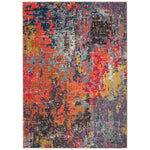 Safavieh Monaco 266 Rug, MNC266 - BLUE / ORANGE