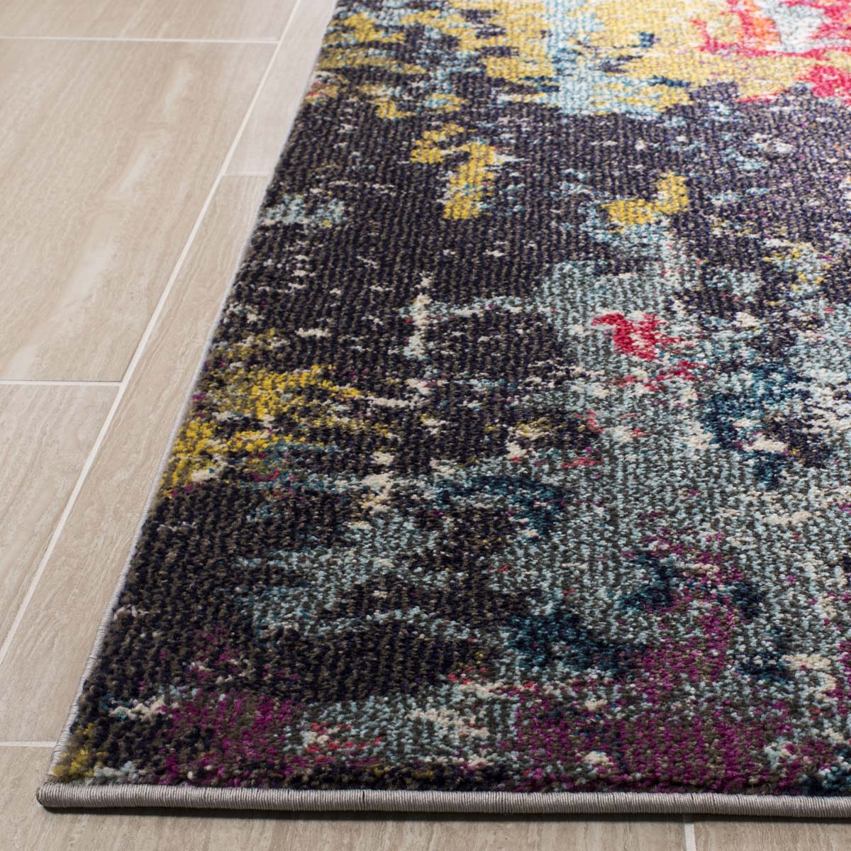 Safavieh Monaco 266 Rug, MNC266 - BLUE / ORANGE