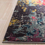 Safavieh Monaco 266 Rug, MNC266 - BLUE / ORANGE