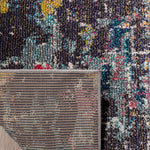 Safavieh Monaco 266 Rug, MNC266 - BLUE / ORANGE