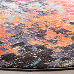 Safavieh Monaco 266 Rug, MNC266 - BLUE / ORANGE