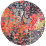 Safavieh Monaco 266 Rug, MNC266 - BLUE / ORANGE