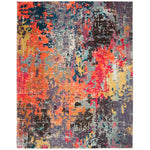 Safavieh Monaco 266 Rug, MNC266 - BLUE / ORANGE